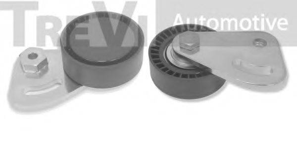 TREVI AUTOMOTIVE TA1210 Натяжной ролик, поликлиновой  ремень
