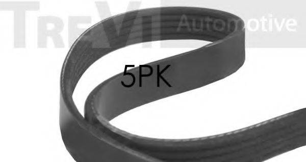 TREVI AUTOMOTIVE 5PK1250 Поликлиновой ремень