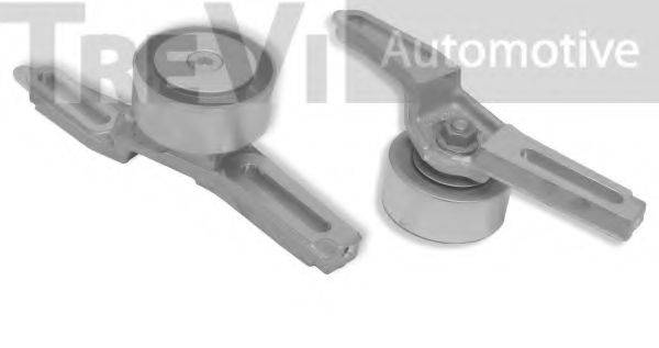 TREVI AUTOMOTIVE TA1064 Натяжной ролик, поликлиновой  ремень