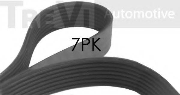 TREVI AUTOMOTIVE 7PK1870 Поликлиновой ремень