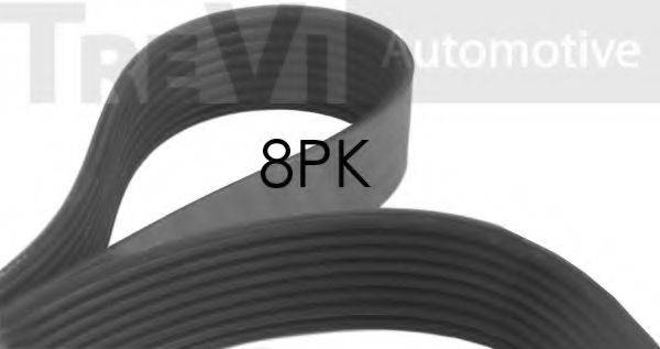 TREVI AUTOMOTIVE 8PK2338 Поликлиновой ремень