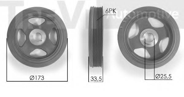 TREVI AUTOMOTIVE PC1135