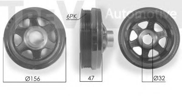 TREVI AUTOMOTIVE PC1115