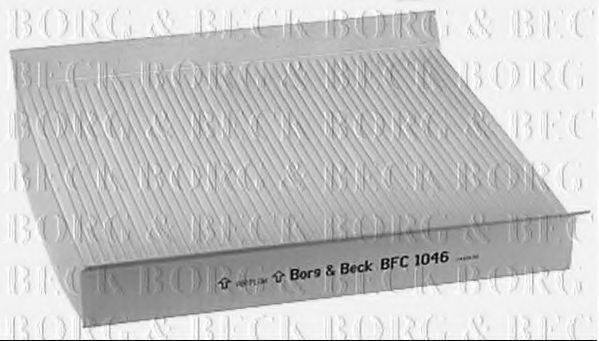 BORG & BECK BFC1046 Фильтр, воздух во внутренном пространстве