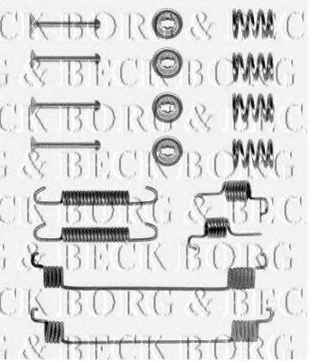 BORG & BECK BBK6048