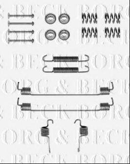 BORG & BECK BBK6219