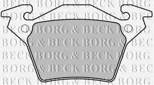 BORG & BECK BBP1670