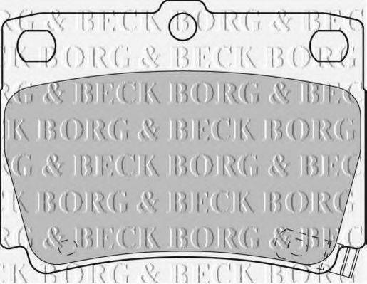 BORG & BECK BBP1819