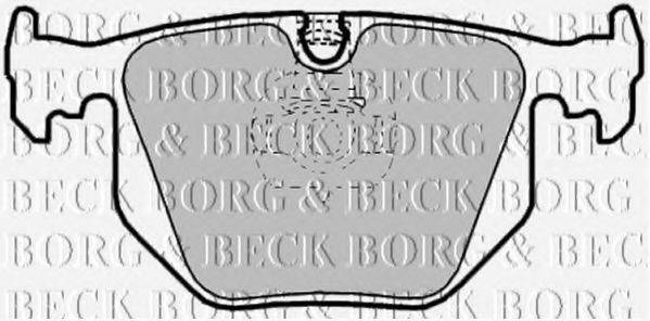 BORG & BECK BBP1844