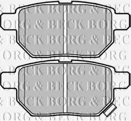 BORG & BECK BBP2070