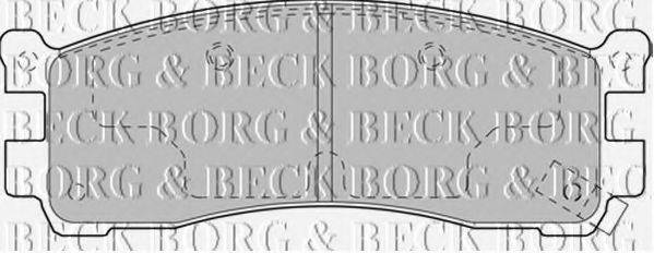 BORG & BECK BBP2135