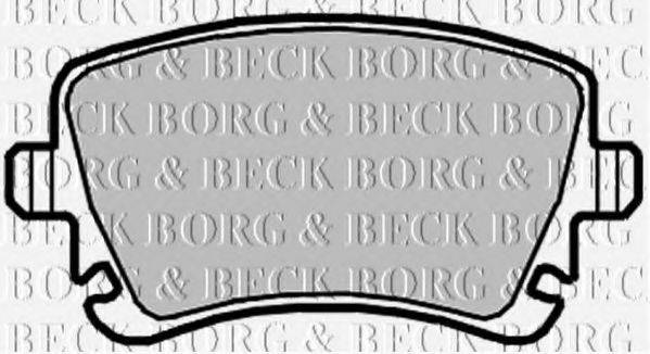 BORG & BECK BBP2139