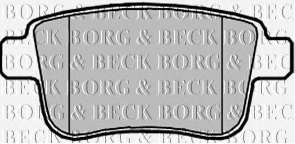 BORG & BECK BBP2185