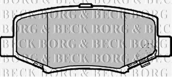 BORG & BECK BBP2208