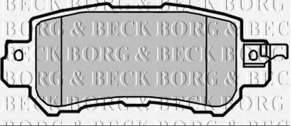 BORG & BECK BBP2365