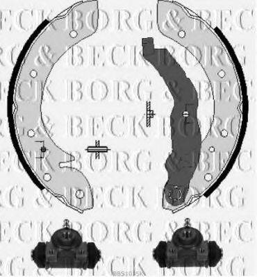 BORG & BECK BBS1035K