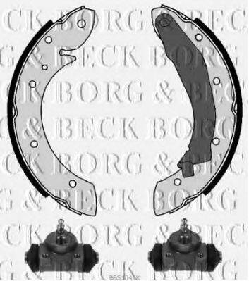 BORG & BECK BBS1046K