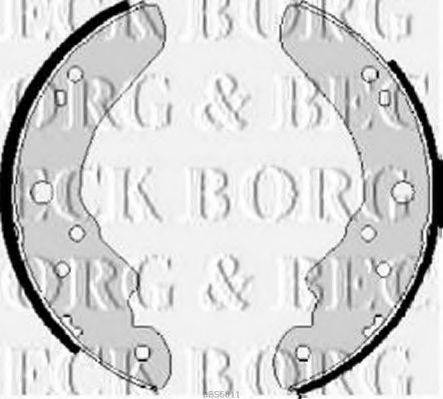 BORG & BECK BBS6011