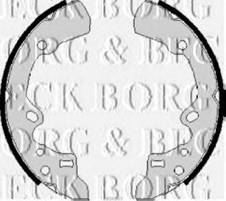 BORG & BECK BBS6063