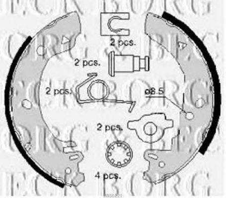 BORG & BECK BBS6221