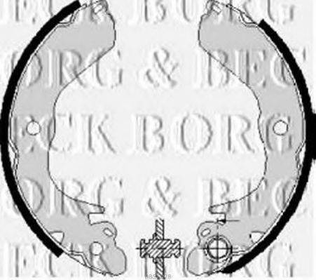 BORG & BECK BBS6228