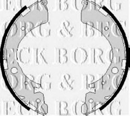 BORG & BECK BBS6235