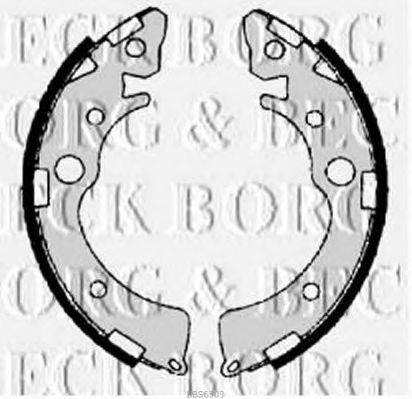 BORG & BECK BBS6303