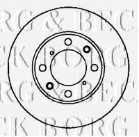 BORG & BECK BBD4093