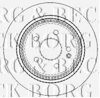 BORG & BECK BBD4489