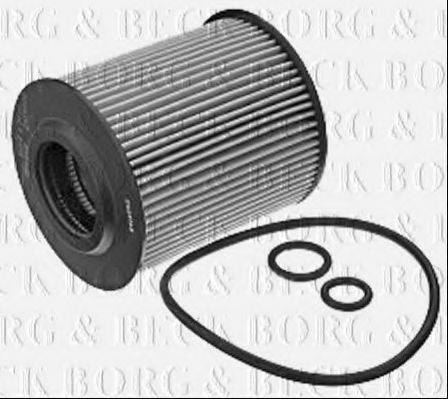 BORG & BECK BFO4108 Масляный фильтр