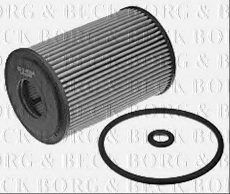 BORG & BECK BFO4084 Масляный фильтр