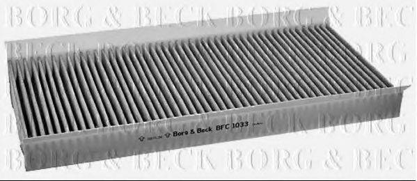 BORG & BECK BFC1033 Фильтр, воздух во внутренном пространстве