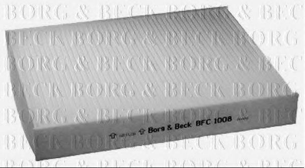 BORG & BECK BFC1008 Фильтр, воздух во внутренном пространстве
