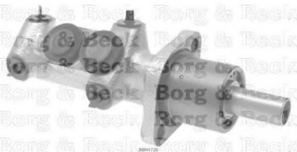 BORG & BECK BBM4720 Главный тормозной цилиндр