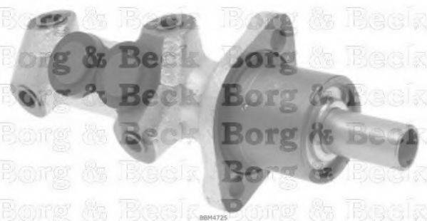BORG & BECK BBM4725 Главный тормозной цилиндр