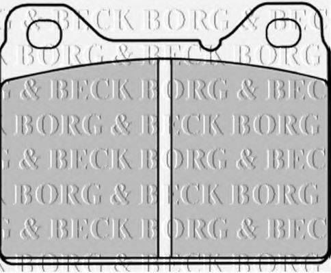 BORG & BECK BBP1007
