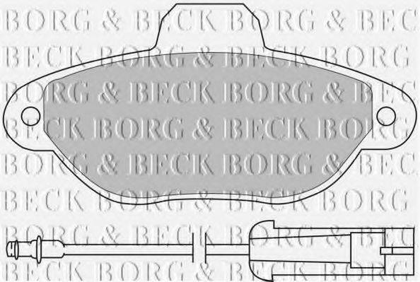 BORG & BECK BBP1059