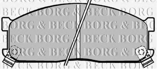 BORG & BECK BBP1271