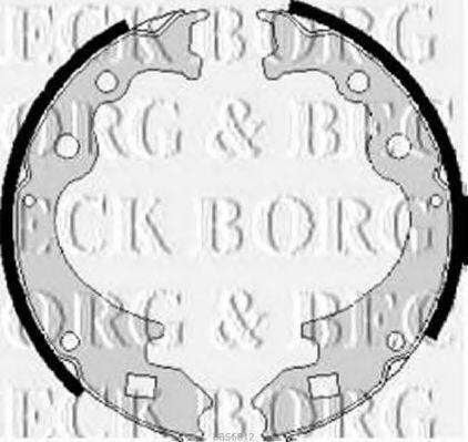 BORG & BECK BBS6012