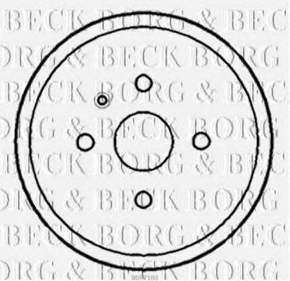 BORG & BECK BBR7183