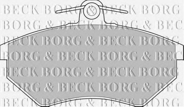 BORG & BECK BBP1076