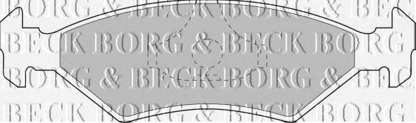 BORG & BECK BBP1118