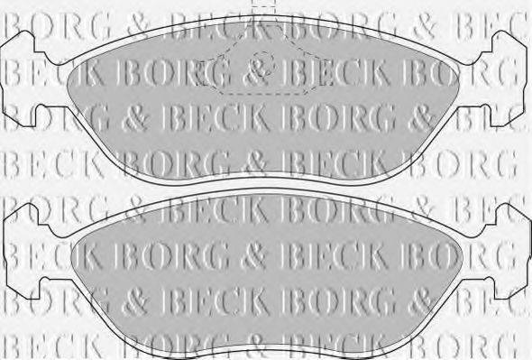 BORG & BECK BBP1188