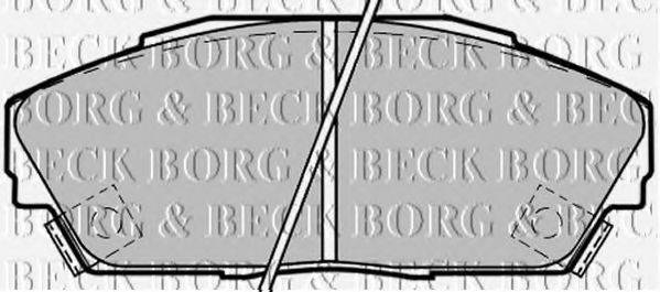 BORG & BECK BBP1217