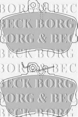 BORG & BECK BBP1388