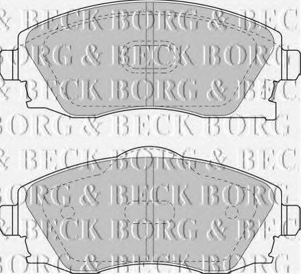 BORG & BECK BBP1523