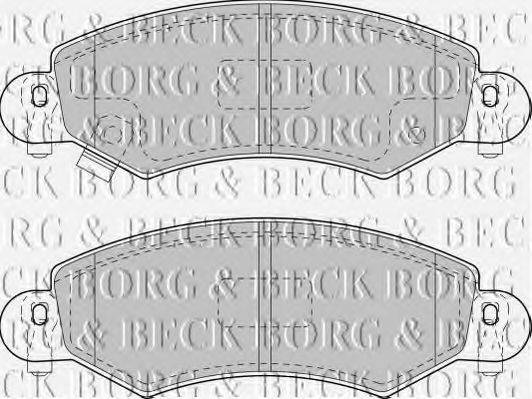 BORG & BECK BBP1713