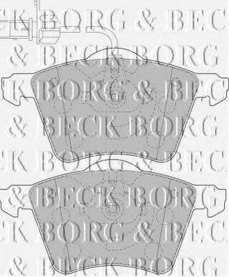 BORG & BECK BBP1800