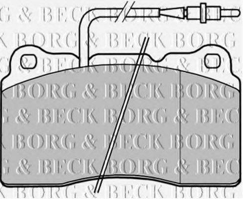 BORG & BECK BBP1829