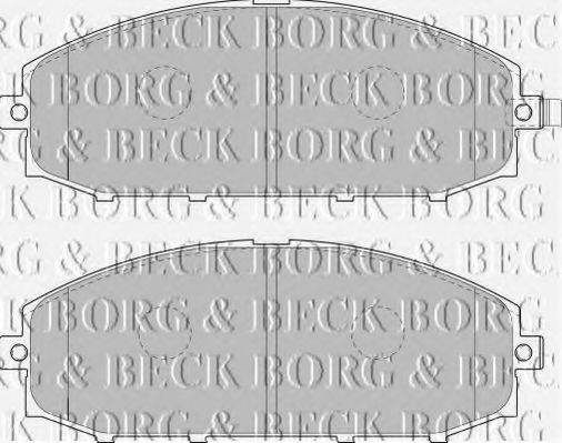 BORG & BECK BBP1866